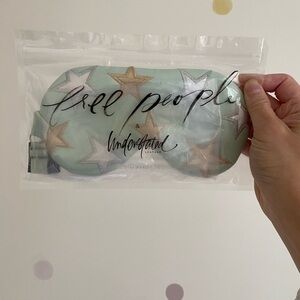 NEW Free People x Understated Leather Starry Eyed eye mask